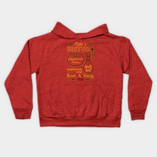 Businessman Tom Kids Hoodie